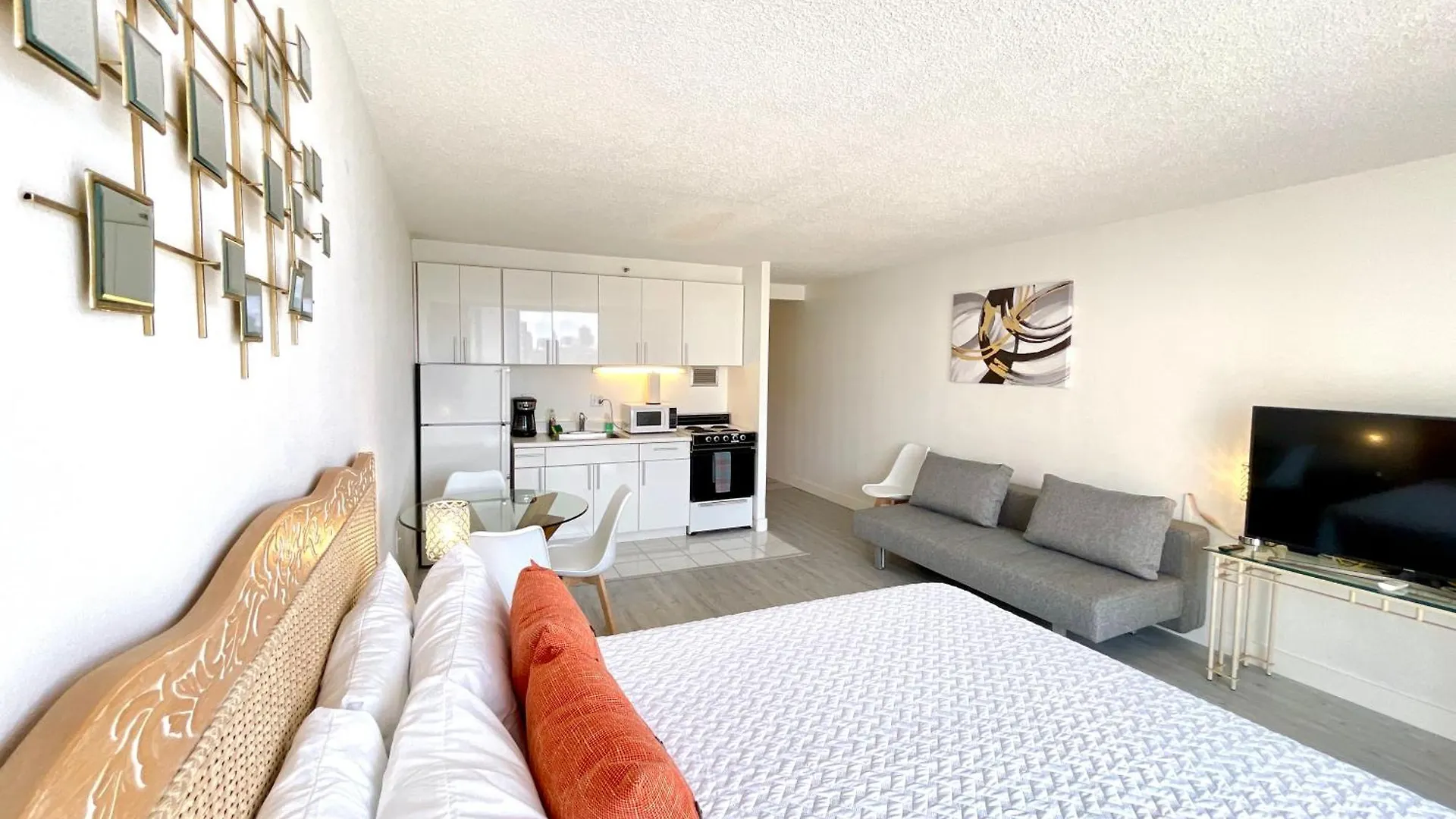 Marine Surf 20Fl Free Parking Renovated - Cal King Aparthotel Honolulu