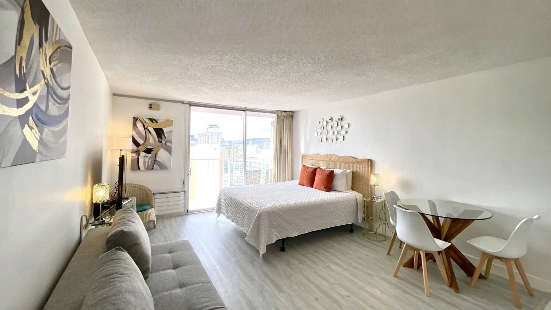 Marine Surf 20Fl Free Parking Renovated - Cal King Aparthotel Honolulu