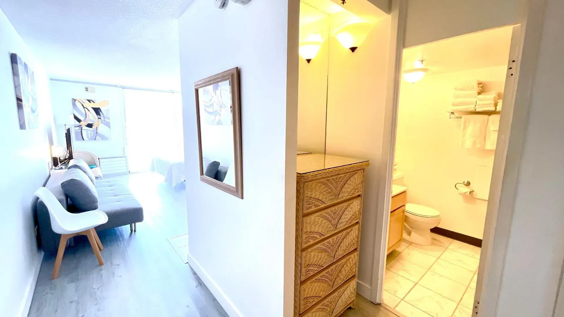 Marine Surf 20Fl Free Parking Renovated - Cal King Aparthotel Honolulu 0*,  United States