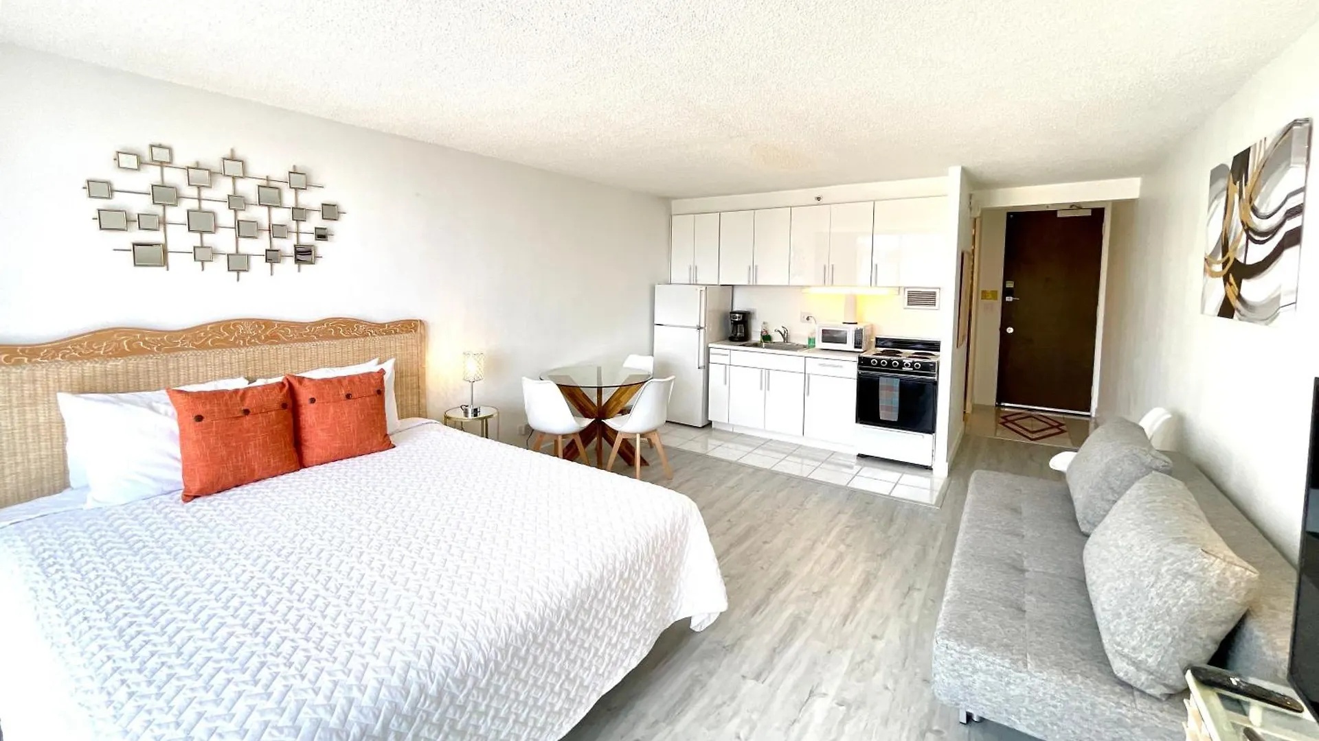 Marine Surf 20Fl Free Parking Renovated - Cal King Aparthotel Honolulu United States