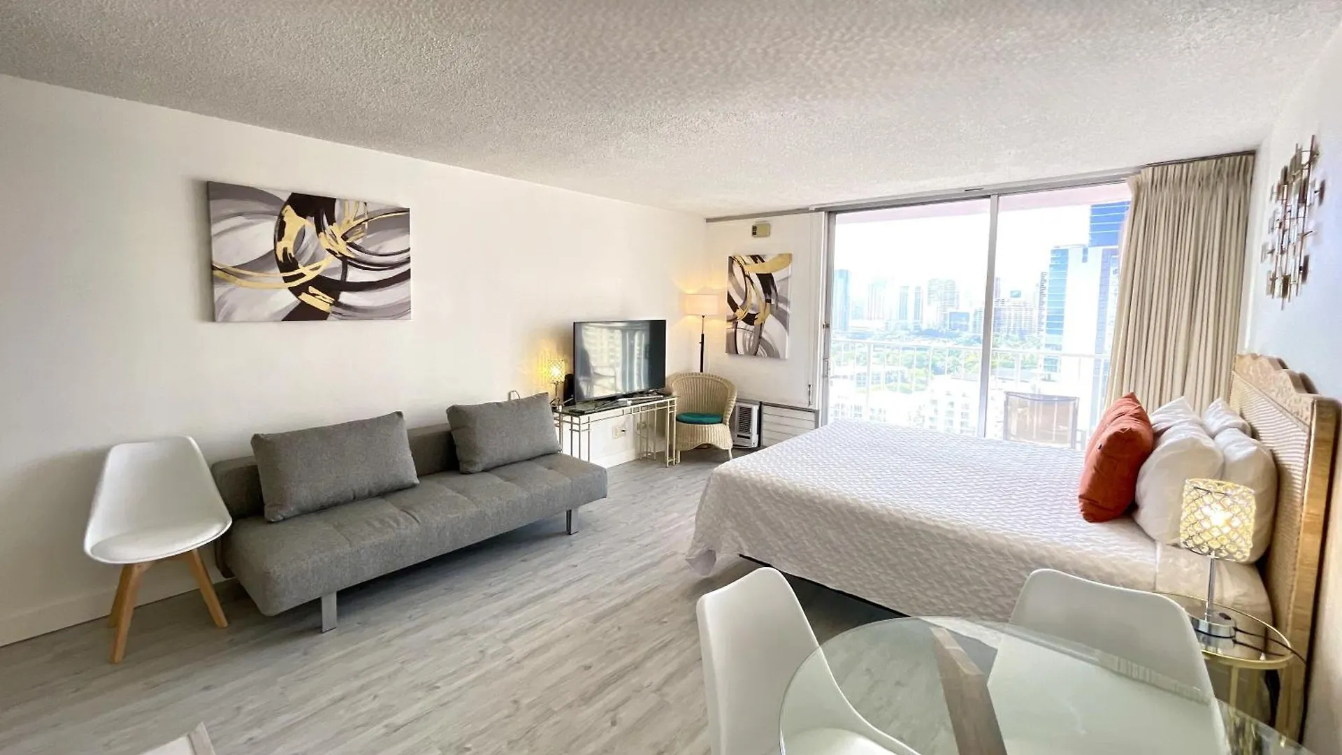 Marine Surf 20Fl Free Parking Renovated - Cal King Aparthotel Honolulu